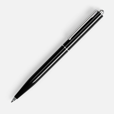 Ручка шариковая Senator Point, ver.2, черная (Чёрный)