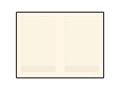 Ежедневник недатированный А5 Zenith