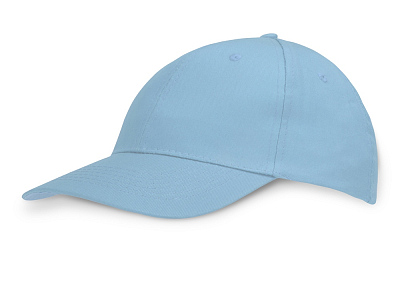 Бейсболка Detroit C (Светло-синий)