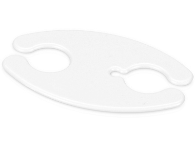 Органайзер для кабеля и наушников Roll (Белый)