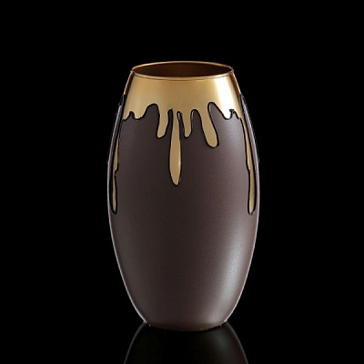 Ваза &amp;quot;Феррара&amp;quot;, 30 см (Коричневый)