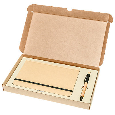 Подарочный набор ECO basic, черный (Чёрный)