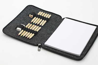 Набор для рисования "Эскиз"   (Черный с серым)