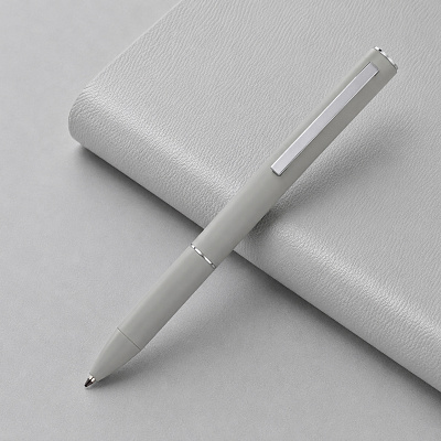 Металлическая шариковая ручка Classy soft-touch (Серый)