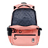 Рюкзак TORBER CLASS X, персиковый, 46 х 32 х 13 см + Мешок для сменной обуви в подарок! - Фото 7