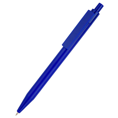 Ручка пластиковая Vector, синяя (Синий)