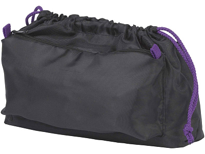 Сумка-органайзер (Черный/фиолетовый)