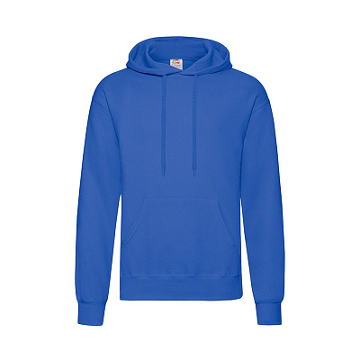 Толстовка с начесом CLASSIC HOODED SWEAT 280 (Синий)