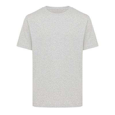 Футболка Iqoniq Kakadu из переработанного хлопка, свободный крой, унисекс, 180 г/м² (Вересково-серый;)