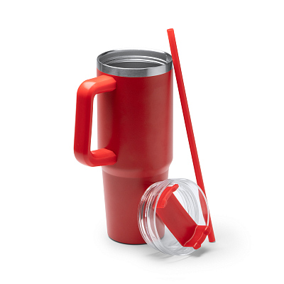 Термокружка KRANSTON  (Красный)