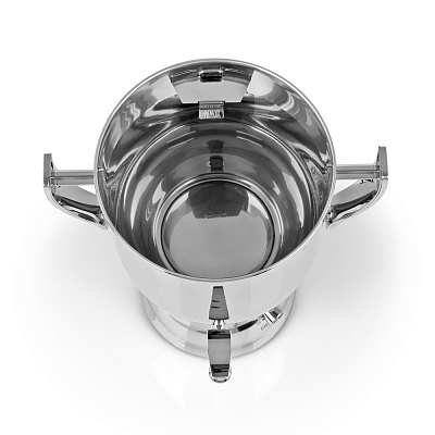 Самовар BEEM модель 3008C, 8 литров, серебристый