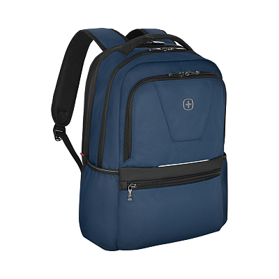 Рюкзак WENGER XE Resist 16", синий, переработанный ПЭТ/Полиэстер, 30х20х44 см, 23 л.