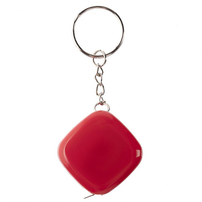 Брелок с рулеткой Metric, красный