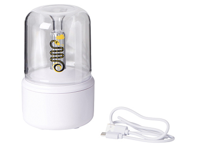 USB Увлажнитель-аромадиффузор Eve (Белый, прозрачный)