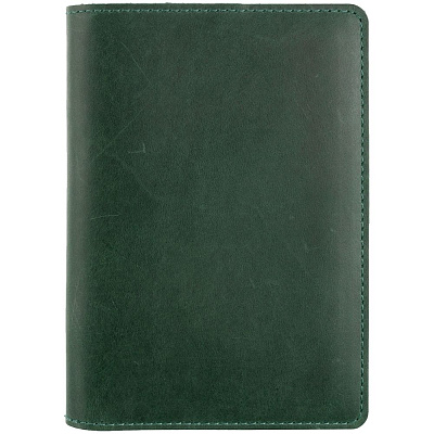 Обложка для паспорта inStream, зеленая (Зеленый)