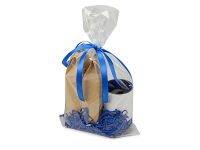 Подарочный набор Tea Duo Superior с двумя видами чая (Синий)