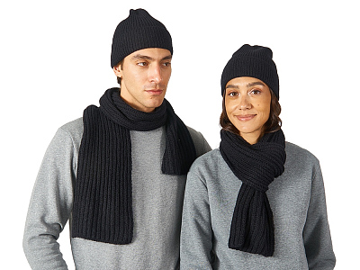 Шарф Nordend (Чёрный)