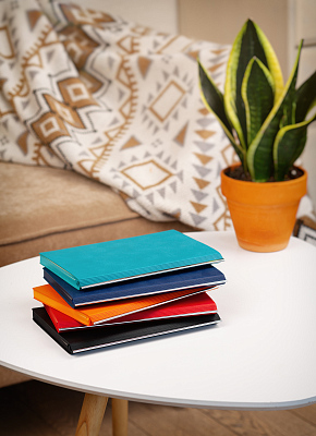 Ежедневник недатированный "Аскона", формат А5, синий