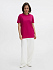 Футболка унисекс Regent 150, ярко-розовая (фуксия) - Фото 6