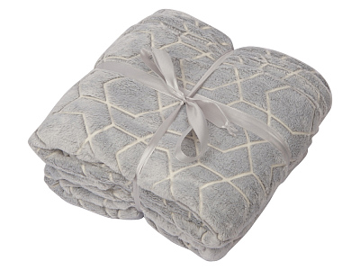 Светящийся в темноте плед Lattice