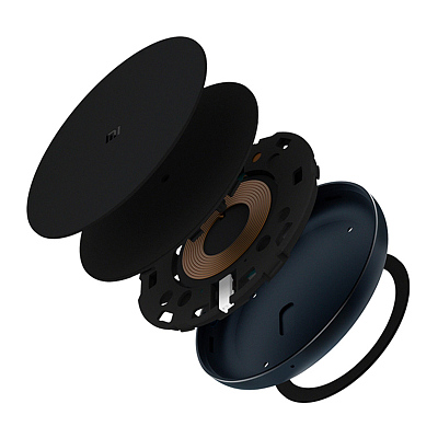 Беспроводное зарядное устройство Xiaomi Wireless Charger, черный