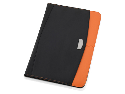 Папка для документов Gabin (Черный/оранжевый/серебристый) Папка для документов Gabin (Черный/оранжевый/серебристый)