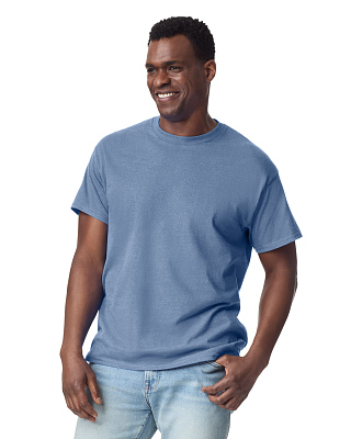 Футболка ULTRA COTTON, СЕРО-ГОЛУБОЙ 3XL