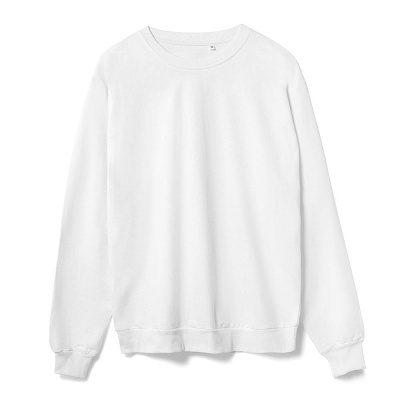 Свитшот Toima 2.0, зеленое яблоко (Белый)