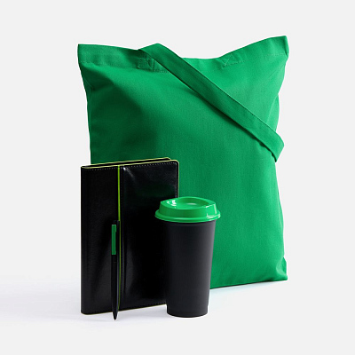 Набор Alanis, черный с зеленым (Зеленый)