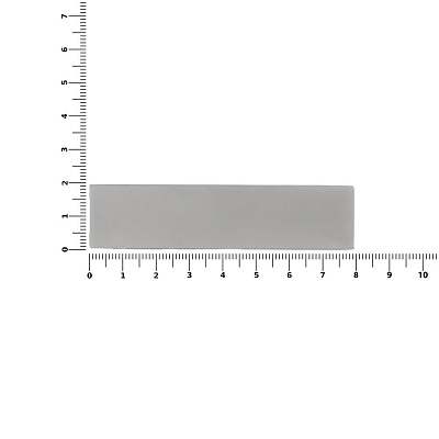 Значок Sanga Double, серебристый