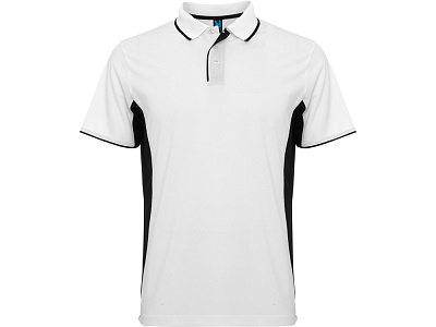 Рубашка поло Montmelo мужская (Белый/черный)