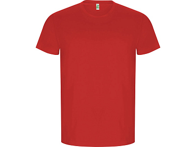 Футболка из органического хлопка Golden детская (Красный)