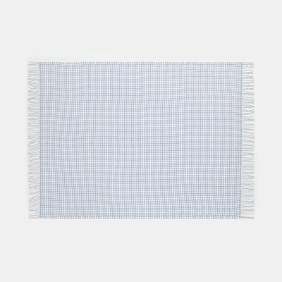 Плед Cambon, голубой