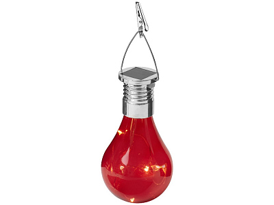 Солнечный диодный фонарь Surya (Красный)