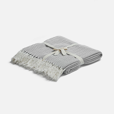 Плед Landour  (Серый)