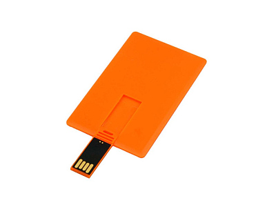USB-флешка на 16 Гб в виде пластиковой карты