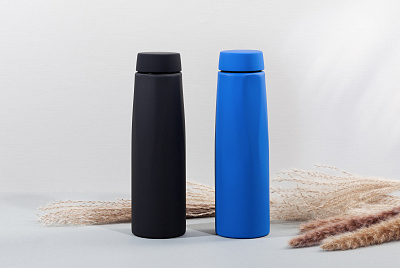 Бутылка для воды "Calypso" 650 мл, синий