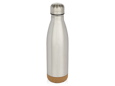 Вакуумная термобутылка Cove, 500 мл (Серебристый матовый)