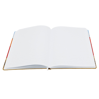 Записная книжка A5 Dziuna Октябрьская в линейку 15,5 x 21 см