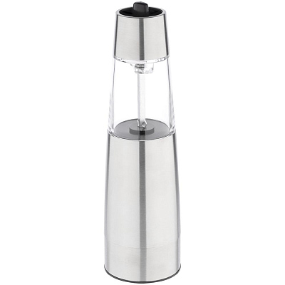 Электрическая мельница Molle, серебристая (Серебристый)