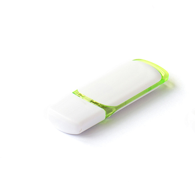 Пластик 09 Контур, салатовый, 4Гб