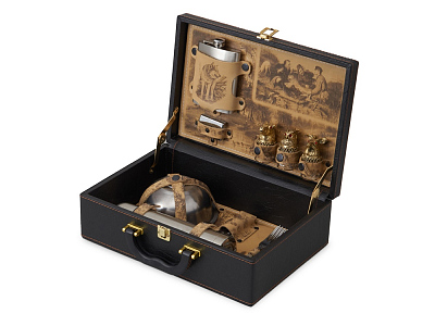 Подарочный набор (Темно-коричневый)