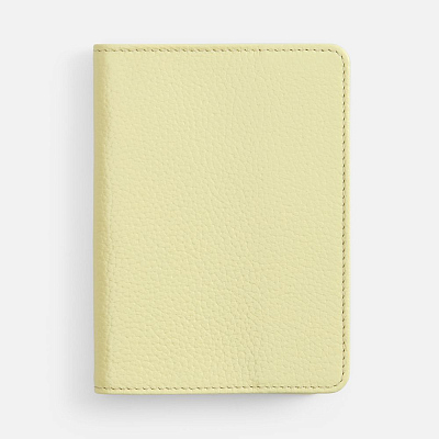 Обложка для паспорта Unison, светло-зеленая (Зеленый)