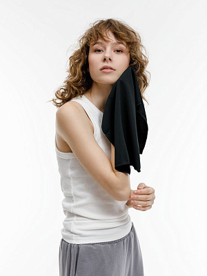 Охлаждающее полотенце Baffin, черное