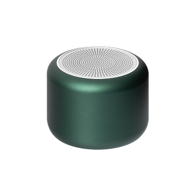 Беспроводная колонка Пэшн (Passion) 80dB 600 mAh (Bluetooth 5.0), зеленая (Зеленый)