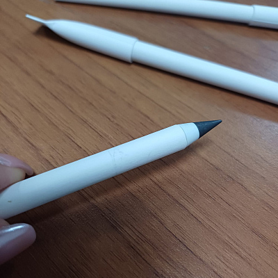Вечный карандаш из переработанной бумаги Recycled pencil