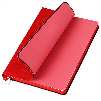 Ежедневник A5 недатированный Impero в мягком переплёте (Красный) Ежедневник A5 недатированный Impero в мягком переплёте (Красный)