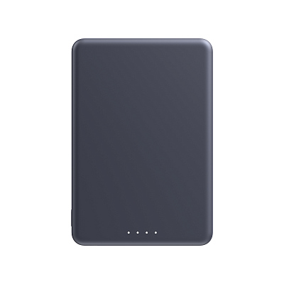 Беспроводной магнитный ПЗУ Xiaomi Super Slim Magnetic Power Bank 5000, золото