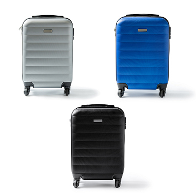 Чемодан VOLANO, Серый