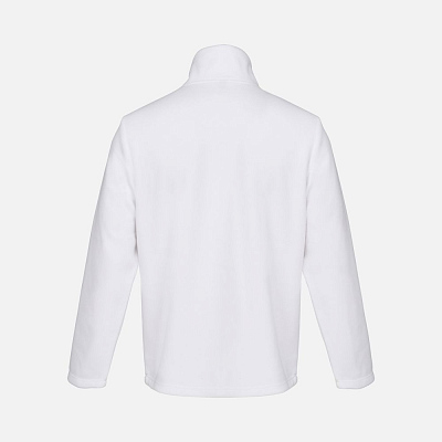 Куртка флисовая унисекс Nitro, белая